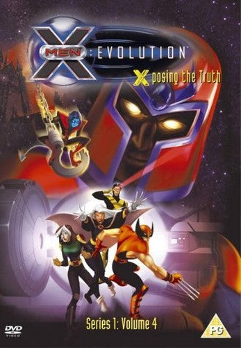 X-Men - Evolution: Xposing The Truth [DVD]