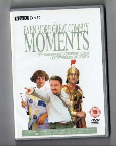 BBC Even More Great Comedy Moments [DVD]