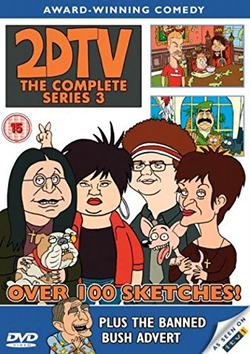 2d TV: The Complete Series 3 [DVD]