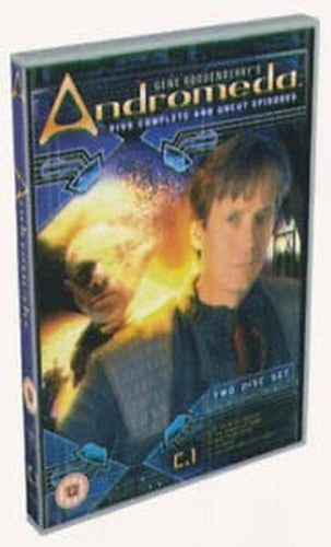 Andromeda: Season 3 - Episodes 1-5 (Box Set) [DVD]