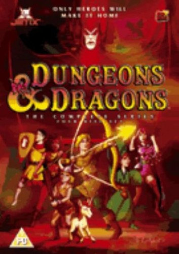 Dungeons & Dragons - The Complete Animated Series [DVD] [1983]