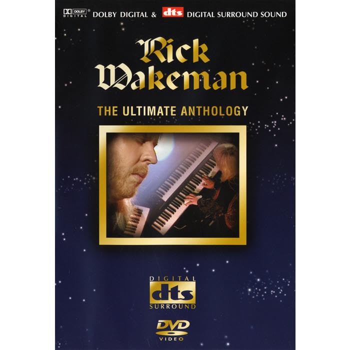 Rick Wakeman: The Ultimate Anthology [DVD] [2004]