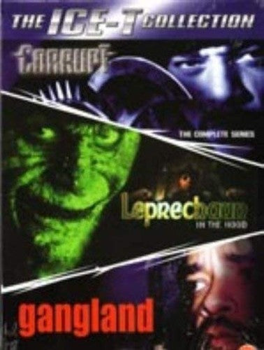The Ice-T Collection (Corrupt/Leprechaun in the Hood/Gangland) [DVD]