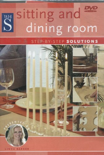 Linda Barker: Solutions - Sitting and Dining Room [DVD]