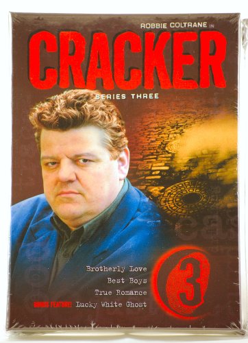 Cracker: Series 3 - Lucky White Ghost [DVD] [1996] [Region 1] [US Import] [NTSC]