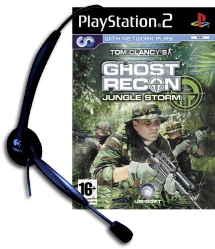 Tom Clancy's Ghost Recon Jungle Storm - Headset Edition