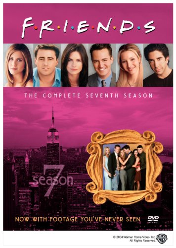 Friends: Complete Seventh Season [DVD] [1995] [Region 1] [US Import] [NTSC]