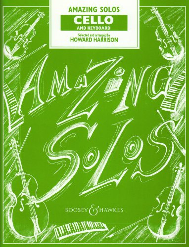 AMAZING SOLOS VIOLONCELLE