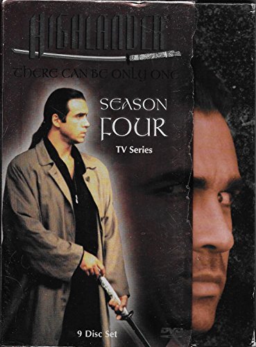 Highlander: Season 4 - Series (9pc) (Full) [DVD] [Region 1] [US Import] [NTSC]
