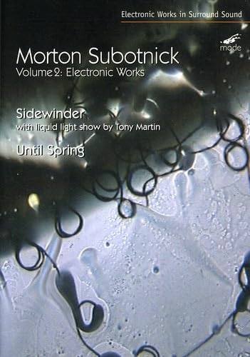 Martin,Tony - Morton Subotnick - Electronic Works 2 - Sidewinder - Until Spring (2DVD)