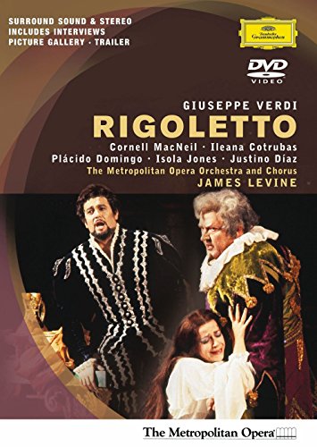 Rigoletto: Metropolitan Opera (Levine) [DVD] [2004] [NTSC]