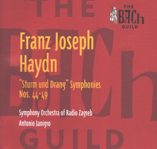 Sturm And Drang Symphonies (Janigro, Radio Zagreb So)