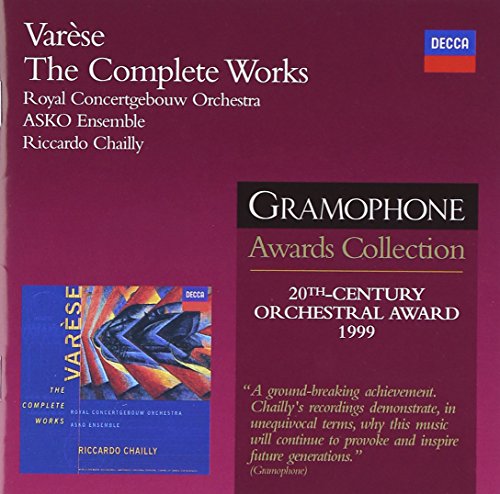 Royal Concertgebouw Orchestra Asko Ensemble Riccardo Chailly - Varse: The Complete Works
