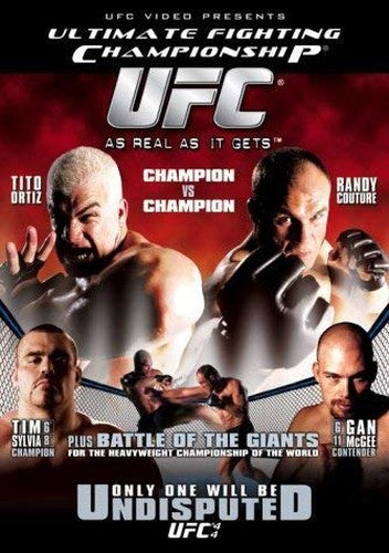 Ultimate Fighting Championship: 44 - Undisputed [DVD]