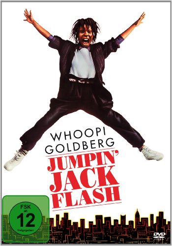 JUMPIN JACK FLASH - JUMPIN J [DVD] [1986]