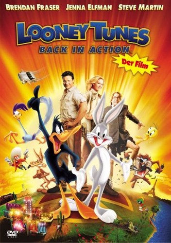 Looney Tunes Back in Action. DVD-Video