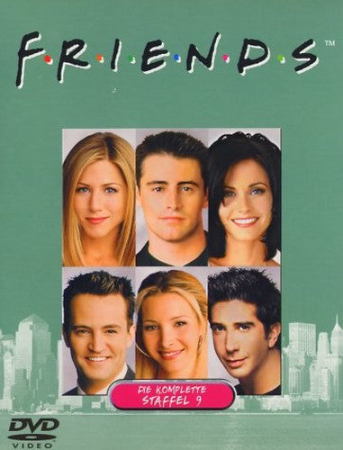 Friends - Box Set / Staffel 9 [4 DVDs] [Import allemand]