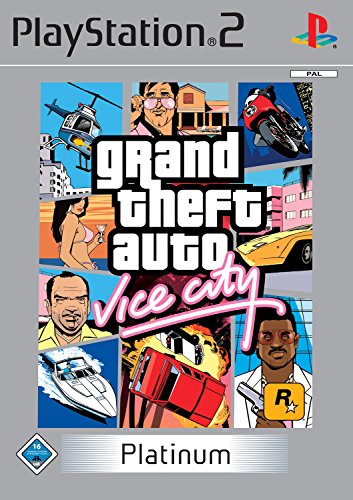 Grand Theft Auto: Vice City - Platinum [German Version]