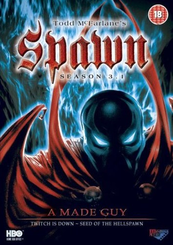 Spawn (Animated): Season 3 - Chapter 3.1 [DVD]