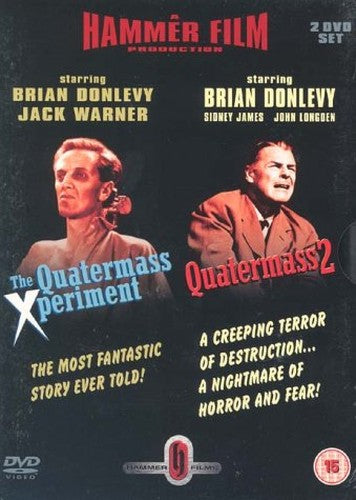 The Quatermass Xperiment/Quatermass 2 [DVD]