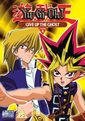 Yu Gi Oh: Volume 4 - Give Up The Ghost [DVD]