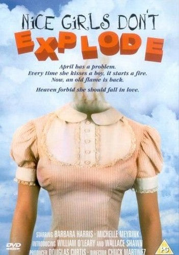 Nice Girls Don't Explode [DVD]