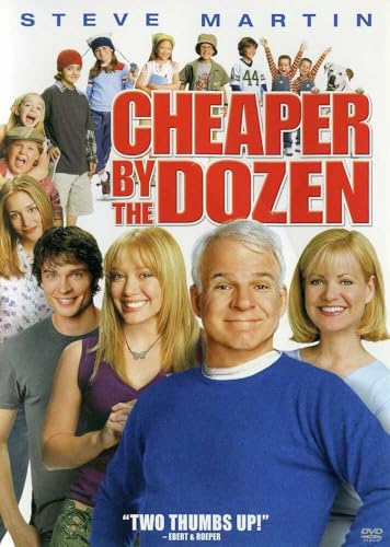 Cheaper by the Dozen