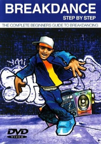 Breakdance Step By Step [DVD] [Region 1] [US Import] [NTSC]