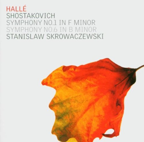 Symphonies Nos. 1 And 6 (Skrowaczewski, Halle Orchestra)