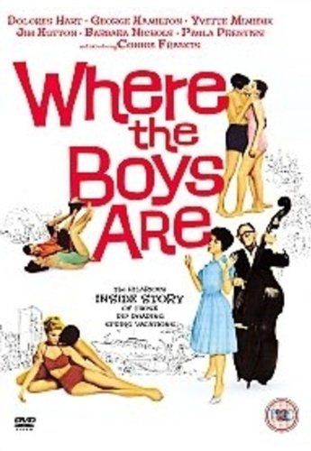 Where The Boys Are [DVD]