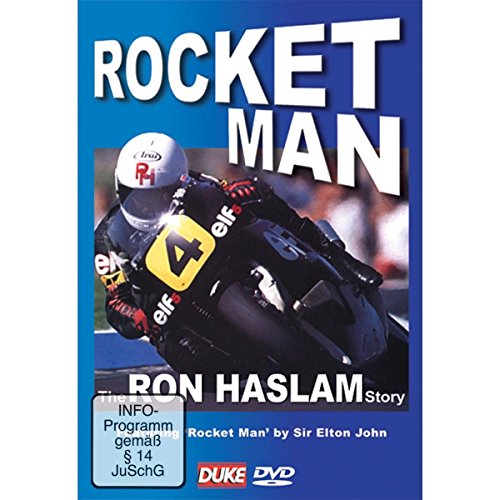 Rocket Man: The Ron Haslam Story [DVD]