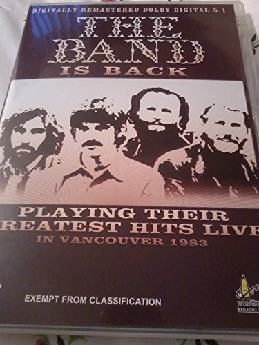 The Band: The Band Is Back [DVD]