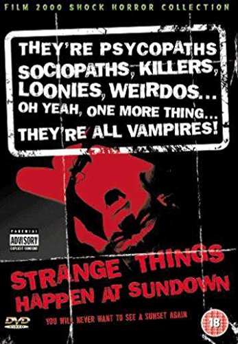 Strange Things Happen At Sundown [DVD]