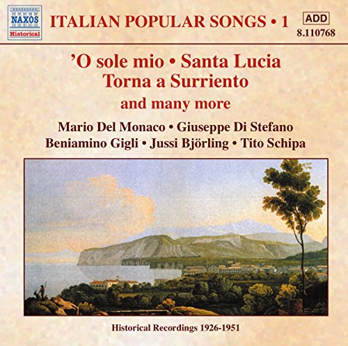 Italian Popular Songs, Vol. 1
