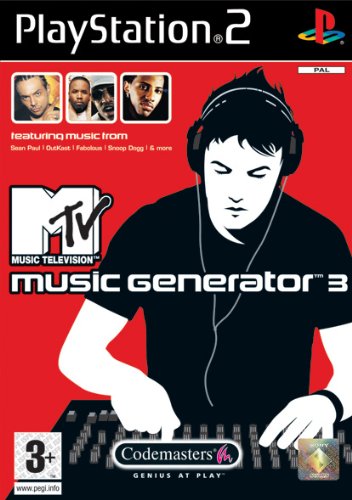 MTV Music Generator 3 (PS2)