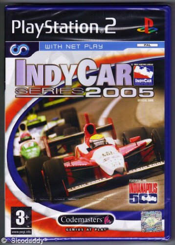 Indycar Series 2005 (PS2)