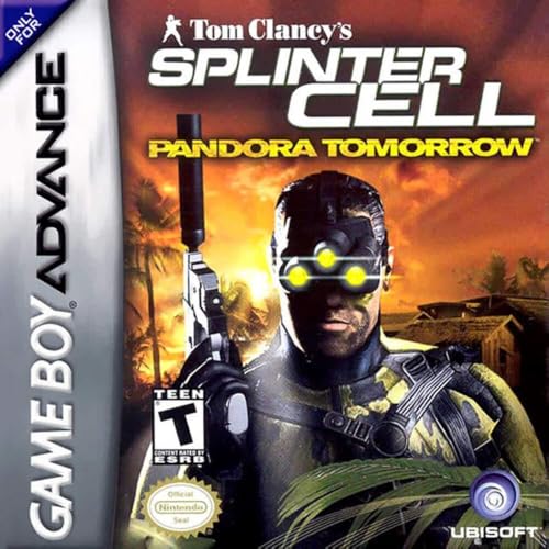Tom Clancy's Splinter Cell: Pandora Tomorrow [Game Boy Advance]