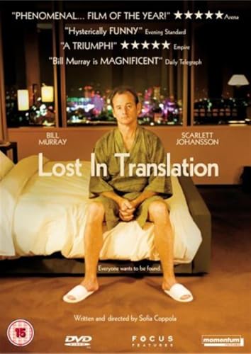 Lost in Translation [DVD] [2004]