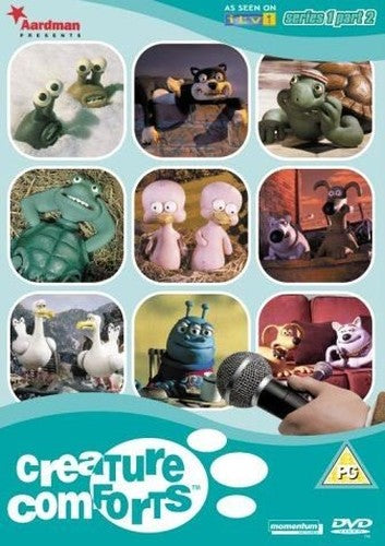 Creature Comforts, Series 1 Part 2 [DVD] [2003]