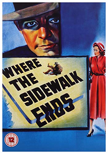 Where The Sidewalk Ends [1950] [DVD]