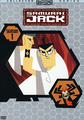 Samurai Jack: Season 1 [DVD] [2001] [Region 1] [US Import] [NTSC]