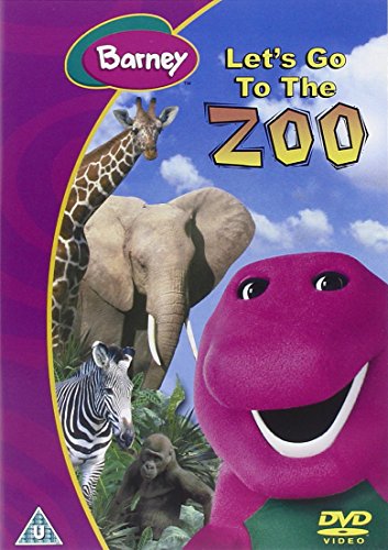 Barney - Let's Go To The Zoo [DVD]