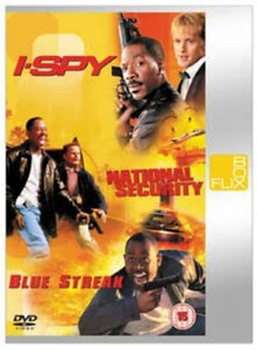 Blue Streak/I Spy/National Security [DVD]