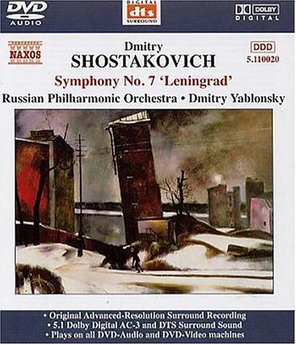Symphony No. 7 'leningrad' (Yablonsky, Russian Po) [DVD AUDIO]