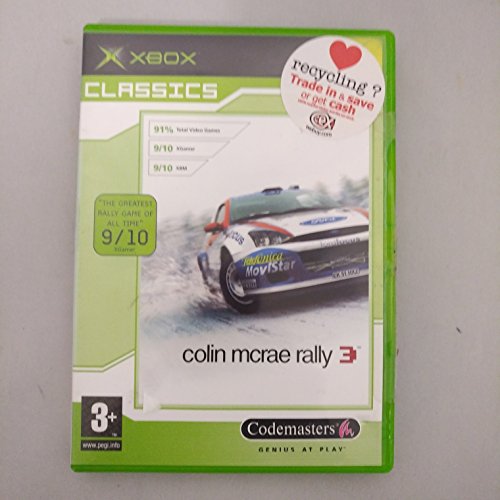 Colin McRae Rally 3 (Xbox Classics)