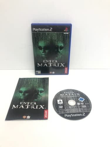 Enter the Matrix (PS2)