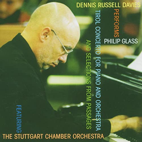 Dennis Russell Davies Performs Philip Glass