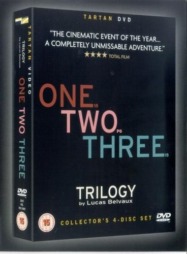 One, Two, Three Trilogy [Box Set] [DVD]