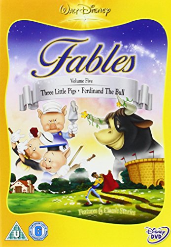 Walt Disney's Fables - Vol. 5 (Animated) (DVD)