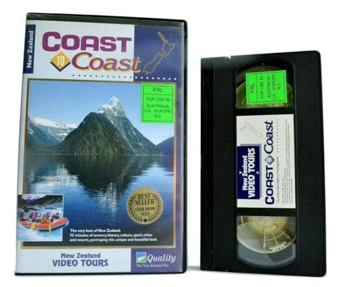 New Zealand From Coast To Coast [DVD] [NTSC]